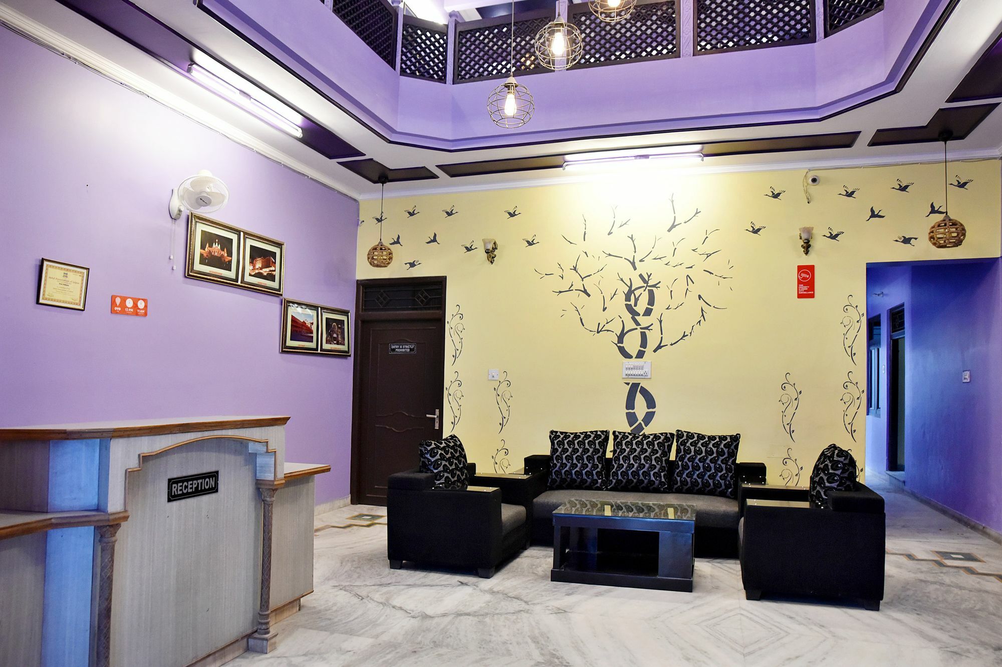 Oyo Hotel Malhotra Jaipur Exterior foto
